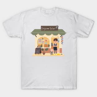 Jungwoo barbershop T-Shirt